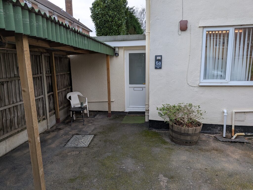 Downstairs Flat Entrance